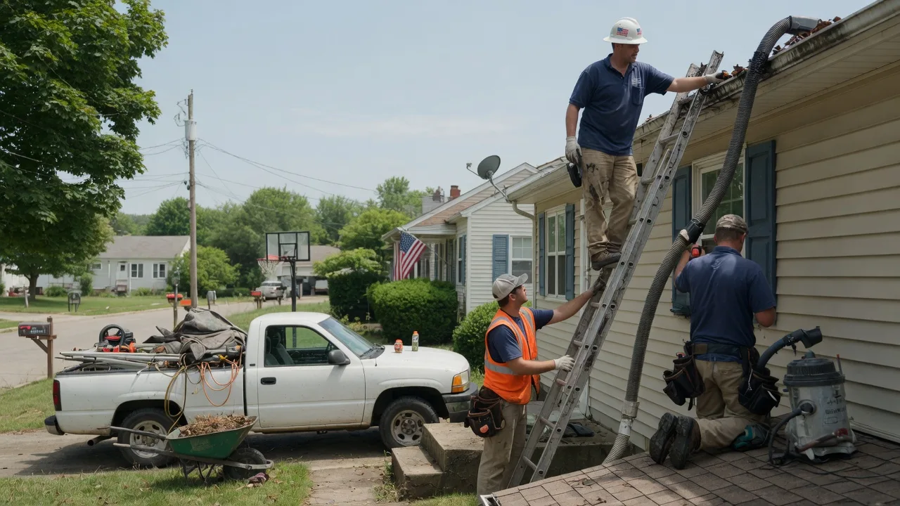 Gutter Installation in Hilltop, WV near me